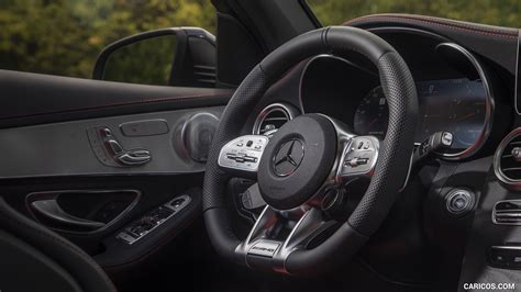 2020 Mercedes-AMG GLC 63 (US-Spec) - Interior | Caricos