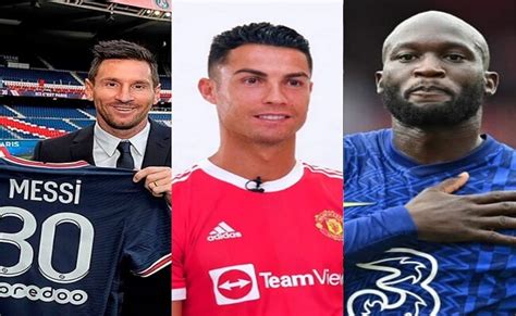 2021 Summer Football Transfer Window 10 Moves That Shook Everyone