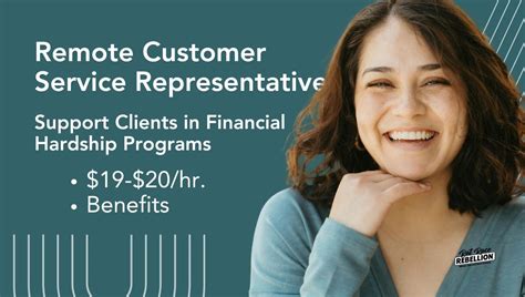 remote customer service representative