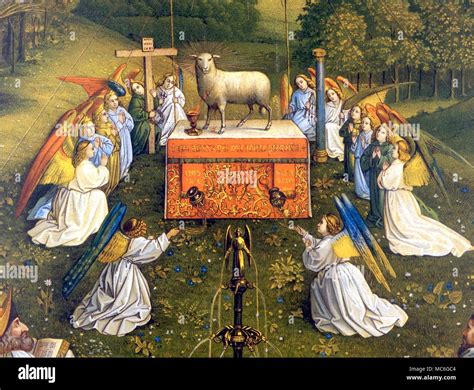 Ghent Altarpiece Hi Res Stock Photography And Images Alamy