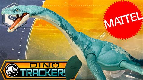 Mattel Dino Trackers Elasmosaurus Review Jurassic World Gigantic