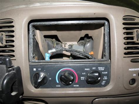 Buy 1998 Ford F150 Pickup Radio Trim Dash Bezel 2525776 In Garretson South Dakota Us For Us