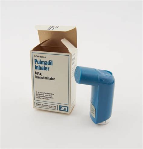 Ventolin rotahaler inhaler | Science Museum Group Collection