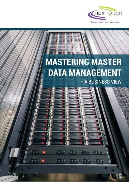 Mastering Master Data Management Pdf