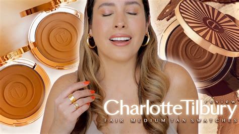 CHARLOTTE TILBURY BEAUTIFUL SKIN SUN KISSED GLOW BRONZERS Shades FAIR