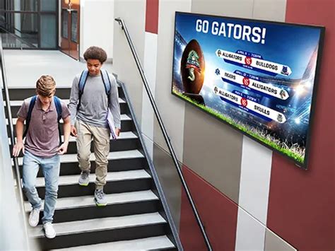 CDE12 Series School Digital Signage