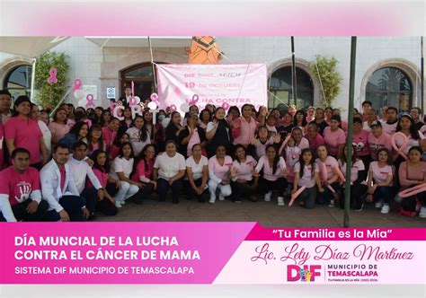 ¡hoy Nos Unimos En La Lucha Contra El Cáncer De Mama En El Día Mundial De La Lu Estado De México