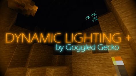 Dynamic Lighting Plus Minecraft Bedrock Mcpe Win10 Xbox Youtube