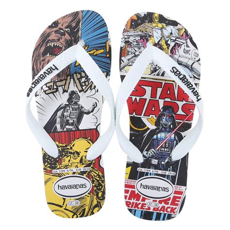 HAVAIANAS STAR WARS BRANCO E PRETO 41 Tozzo Alimentos Ltda