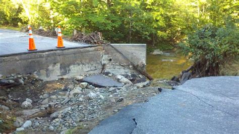 Images show damage from Tropical Storm Irene