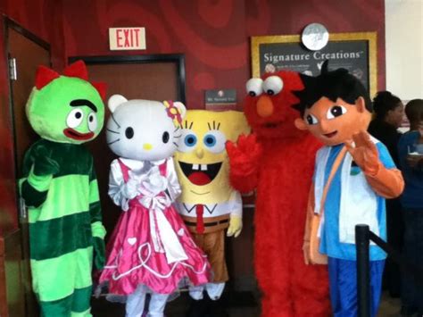 Rent a Kids Birthday Party Mascot Costume Character for a Memorable Children’s Party | Fun ...