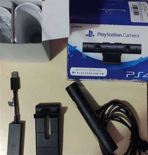 PlayStation 4 камера v2 и USB адаптер к ps5/pc | Festima.Ru – частные ...