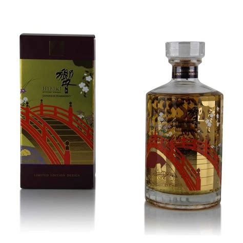 Hibiki Harmony Th Anniversary Limited Edition Design Auction