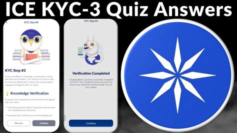 Ice Network Kyc Step Ice Kyc Step Quiz Answers Ice Mcq Answers