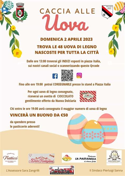 Colleferro Caccia Alle Uova Di Pasqua