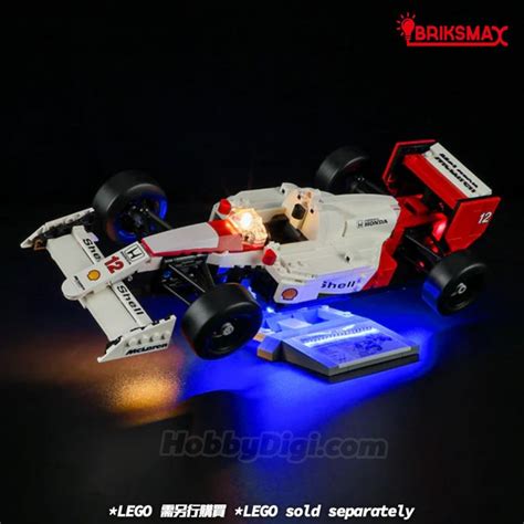 Briksmax Led Light Kit Lego Icons Mclaren F Mp Ayrton