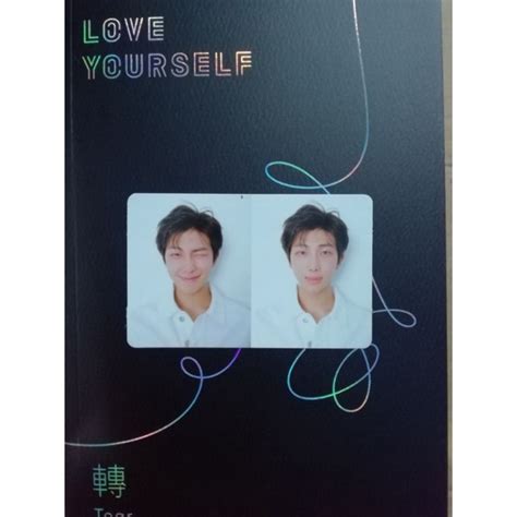 Jual Pc Rm Love Yourself Tear R Official Booked Shopee Indonesia