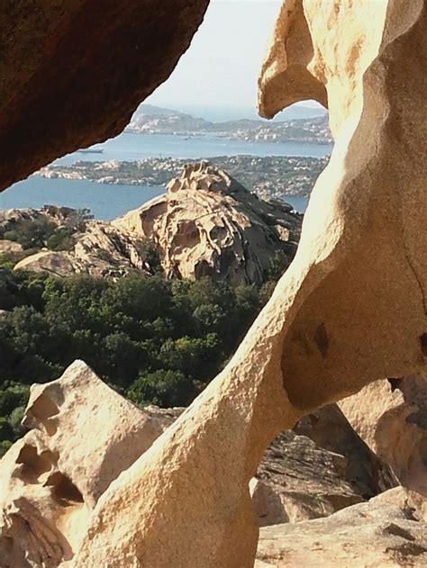 Panorama Da Roccia Dell Orso Sardegna Italia Sardegna