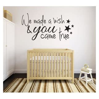 We Made A Wish You Came True Newborn Baby Decal X X