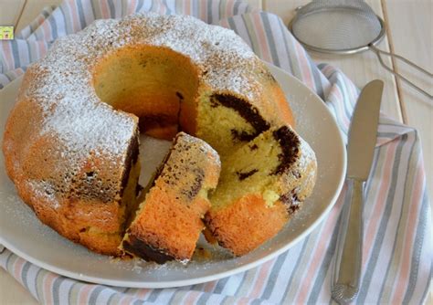 Ciambella Marmorizzata All Acqua Dolci Senza Lattosio