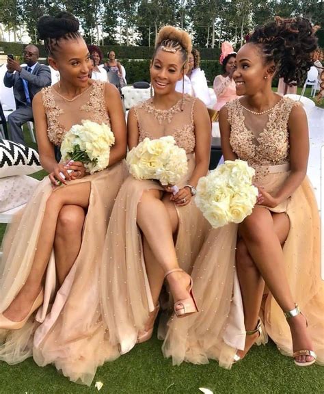 Gorgeous Bridesmaid Dresses Champagne Bridesmaid Dresses Tulle