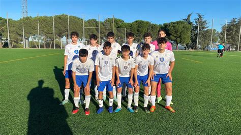 Torrelodones CF Crónica de la Cantera Masculina I