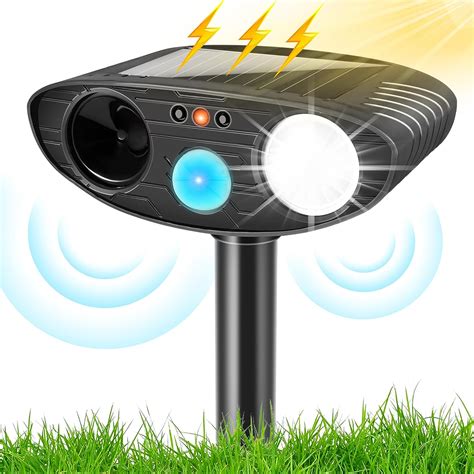 Ultrasonic Cat Deterrent Solar Powered Deterrent Philippines Ubuy