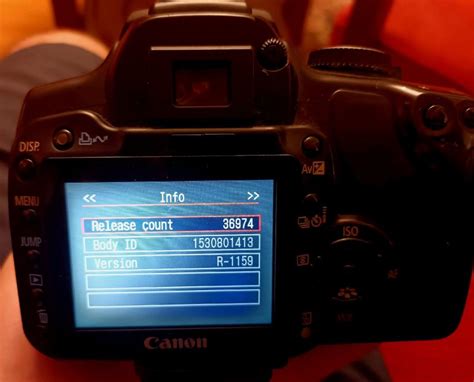 Canon EOS 400 D Magic Lantern
