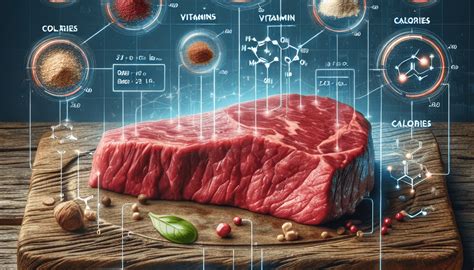 Oz Beef Protein Meaty Nutritional Breakdown Etprotein