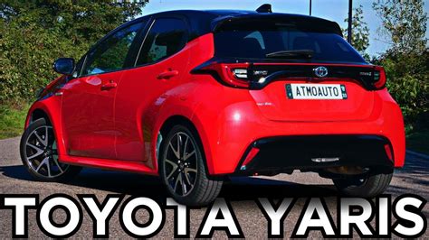 ESSAI TOYOTA YARIS IV Hybride la MEILLEURE de la CATÉGORIE