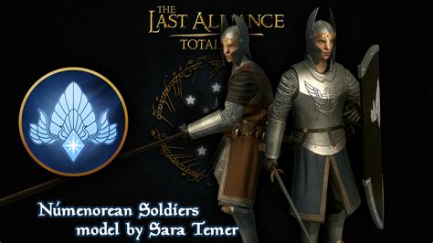 Númenorean Soldiers image Last Alliance Total War mod for Total War