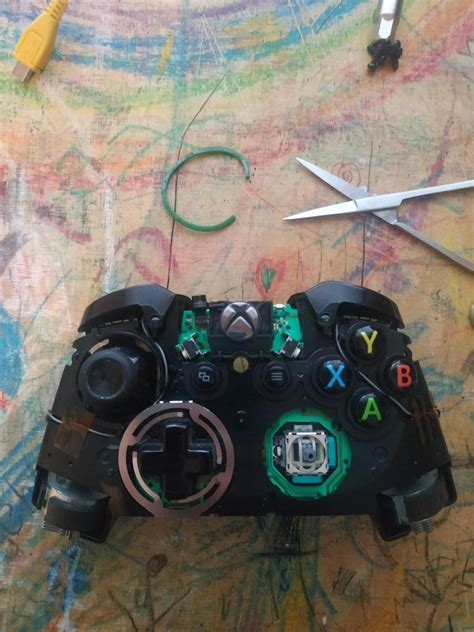 Silence Your Xbox One Wireless Controller Lb Rb Buttons Instructables