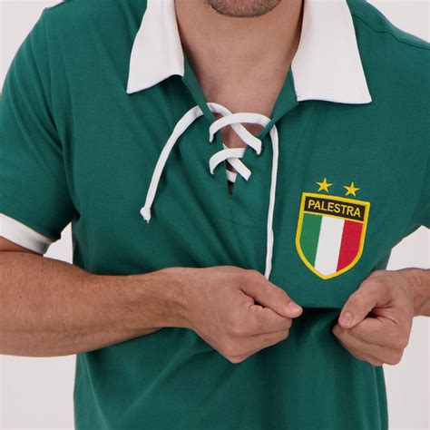 Camisa Palmeiras Retr Palestra It Lia Futfanatics