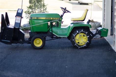 Loving My 322 With A Bercomac Snowblower Weekend Freedom Machines