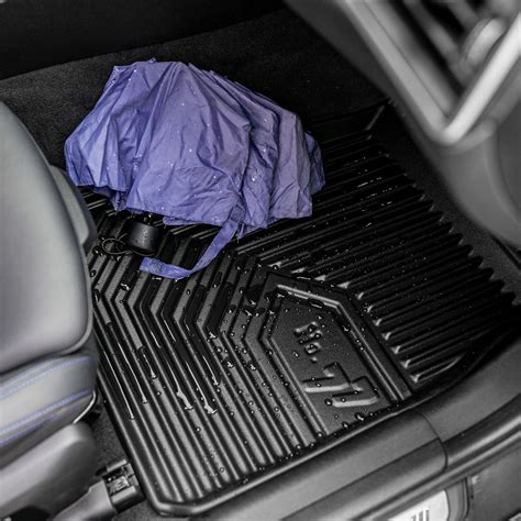 Tapis De Sol TPE Frogum No 77 Pour Ford Mustang Mach E Depuis 2020 TPE