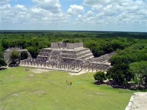 GLOBE IN THE BLOG: The Maya City of Chichen Itza, Mexico