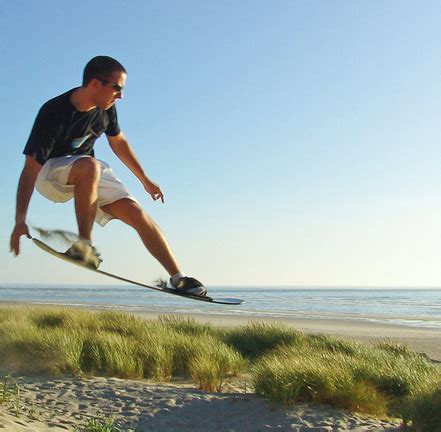 Sand Master Park - Sandboarding - Oregon Coast Visitors Association