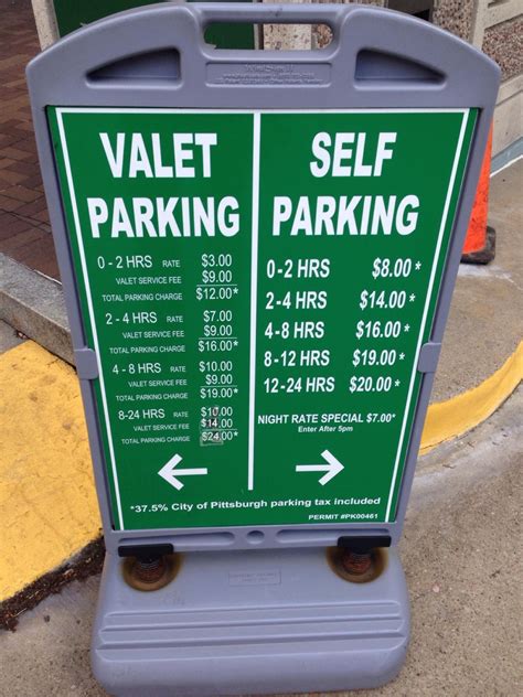 The Westin Valet Parking - Parking in Pittsburgh | ParkMe