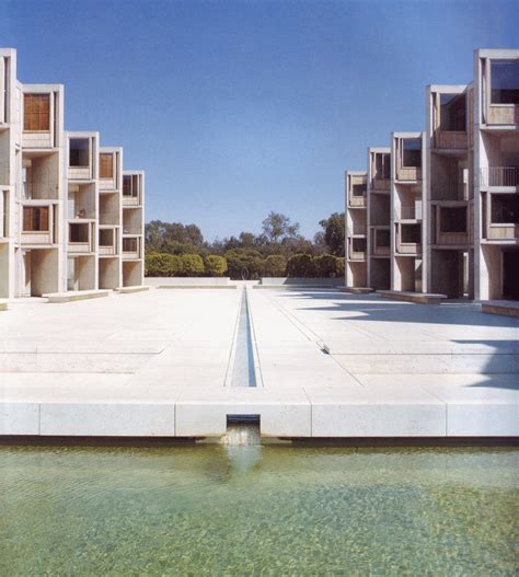 Salk Institute Louis Kahn - California - Architectural Inspiration