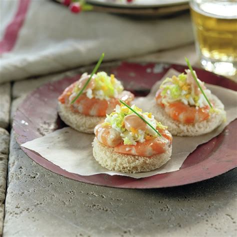 Navidad 10 canapés fáciles rápidos y vistosos Lecturas