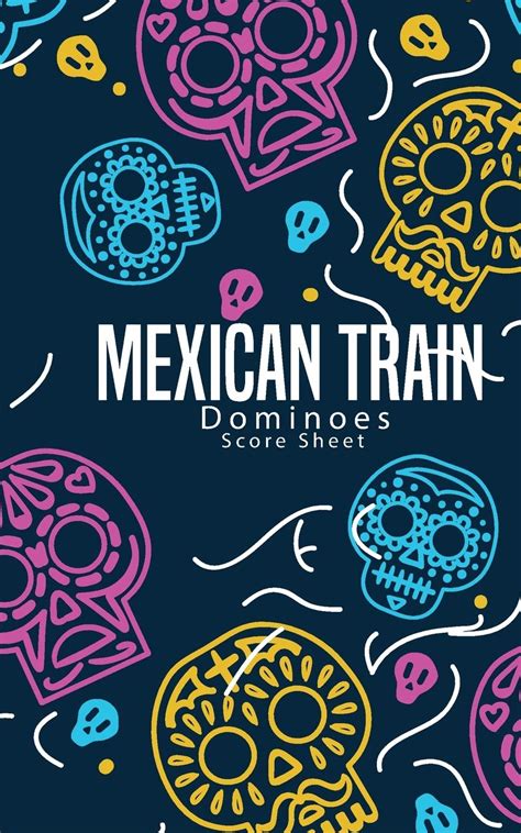 Buy Mexican Train Dominoes Score Sheet Small Size Pads Were Great