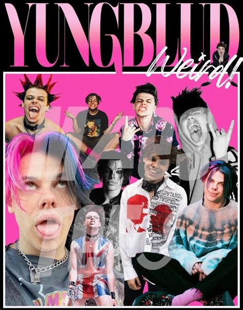 Yungblud S Tee Etsy