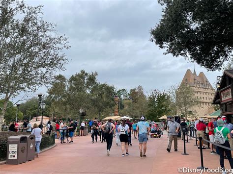 What S New At Epcot Construction Updates Morocco Shops Re Opening