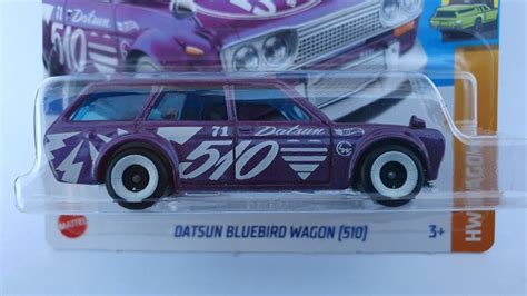 Hot Wheels DATSUN BLUEBIRD WAGON