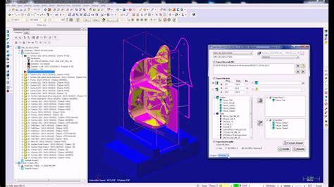 MasterCAM To NCSIMUL Machine Interface YouTube