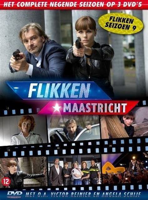 Flikken Maastricht Seizoen 9 DVD Dvd Oda Spelbos Dvd S Bol