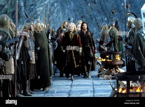 Der Herr Der Ringe Zwei T Rme Bernard Hill Viggo Mortensen C