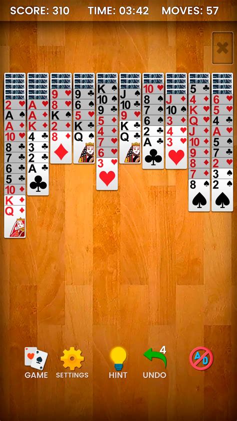 Spider Solitaire สำหรับ Android ดาวน์โหลด