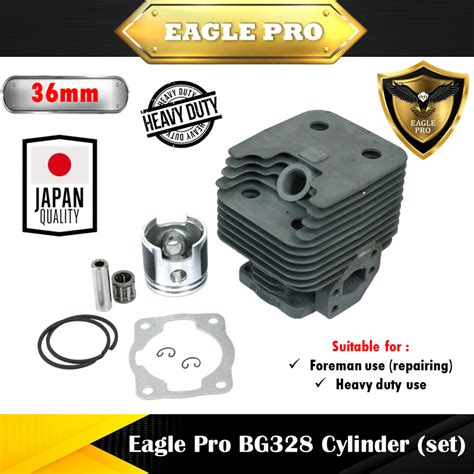 Eagle Pro Block Mesin Rumput Tanaka BG328 Cylinder STIHL FR3001 Piston