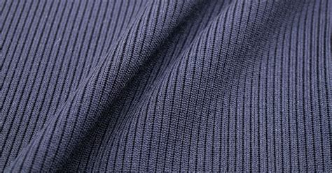 Polyester Spandex X Rib Knitted Fabric Eysan Fabrics